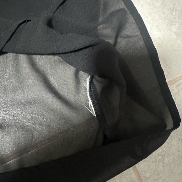 Motel Rocks Rolina Blouse In Chiffon Black - Picture 8 of 8